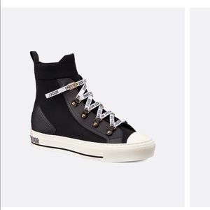 Dior Technical Knit Hi Top Sneaker